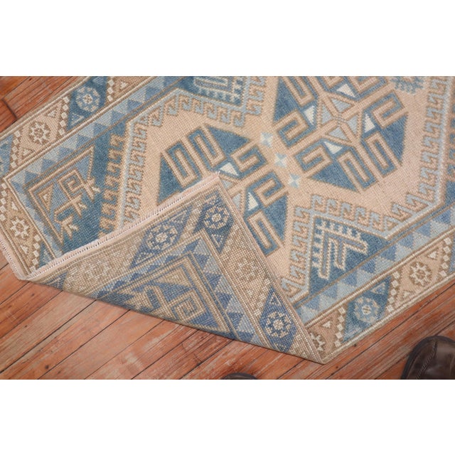 Vintage Zabihi Collection Turkish Small Rug - 2'6" x 4' For Sale - Image 4 of 8