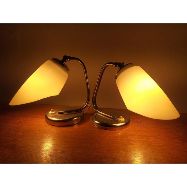 Art Deco Table Lamps, 1930s, Set of 2 For Sale - Image 12 of 13