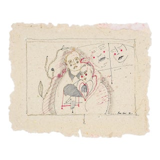 Will Hold on to Tenderness - Eva Bouzard-Hui, C. 1998 For Sale