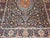 Vintage Khorassan Rug, Hand-Knotted Wool, Floral Pattern, Navy & Turquoise, 10x12 For Sale In Chicago - Image 6 of 11