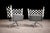Metal Pair of Armchairs in Steel & Fabric, Peter Maly, 1990s - Lot 92 For Sale - Image 7 of 11