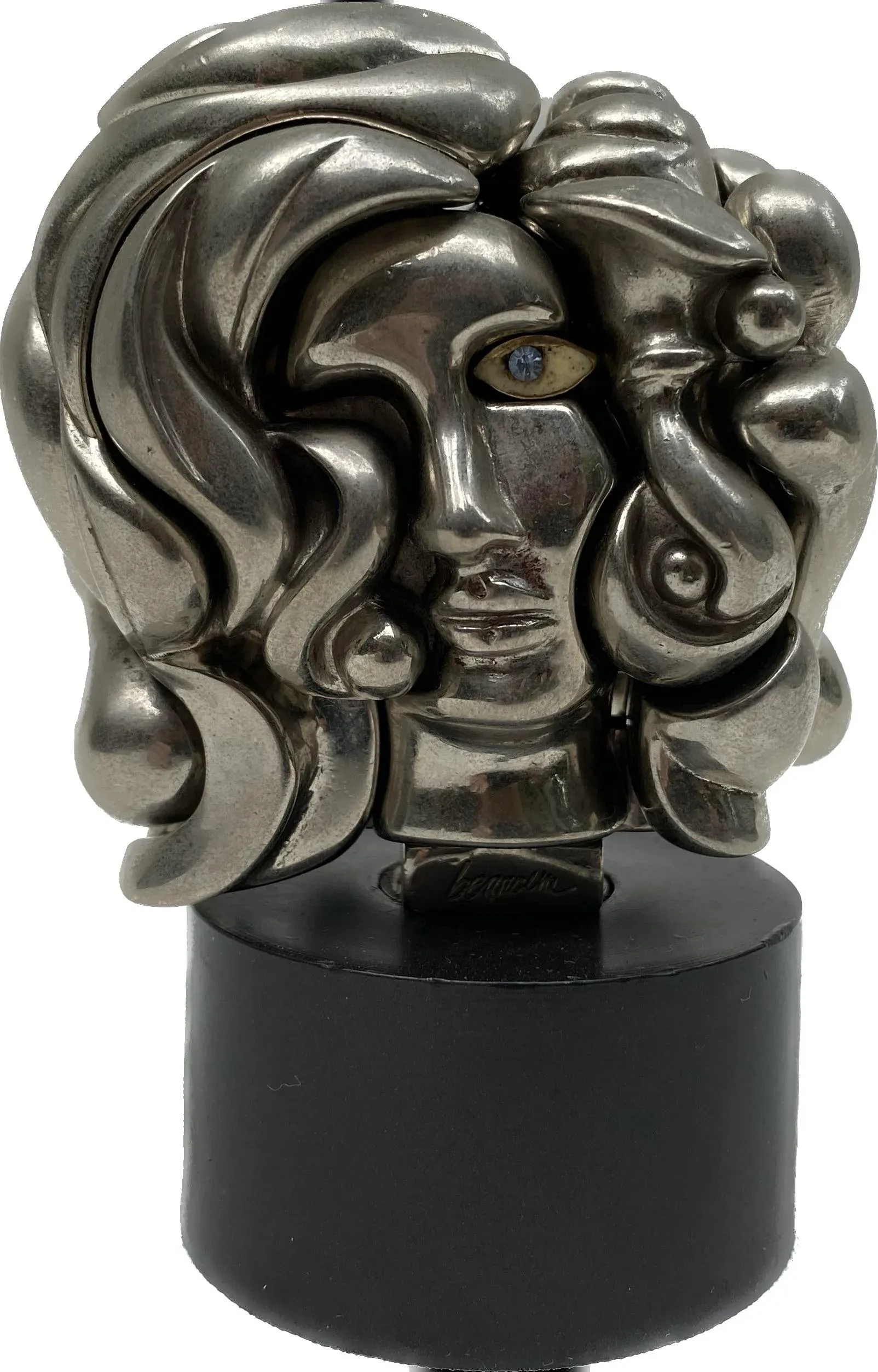 Miguel Ortiz Berrocal 1969 Portrait De Michèle Puzzle Sculpture