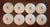 Vintage Johnson Brothers His Majesty Cup & Saucer Set England 2-Pieces For Sale - Image 10 of 13