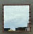 Vintage Patinated Metal and Mirrored Glass Wall Mirror For Sale - Image 12 of 12