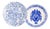 Earthenware Plates, 19th Century, Set of 2 For Sale