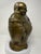 Mid 20th Century Vintage Cast Brass Budai Laughing Buddha Sculpture For Sale - Image 5 of 10