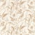 Sample - Schumacher Katmandu Wallpaper in Beige For Sale