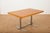 Table with Chrome-Plated Steel Frame and 4 Extensions For Sale - Image 3 of 14