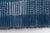 African Vintage African Moss "Voltaic Shield" Indigo Throw For Sale - Image 3 of 6