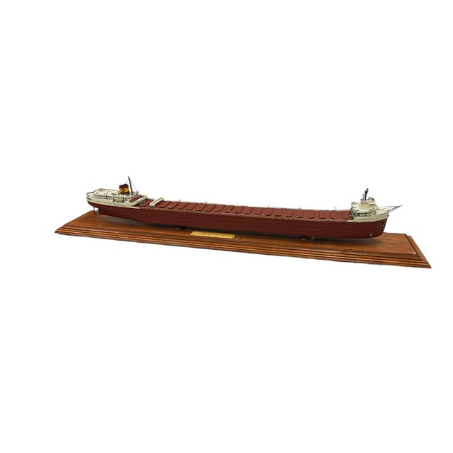 Ship Model 12-Inch SS Edmund Fitzgerald Freighter - Detailed ...
