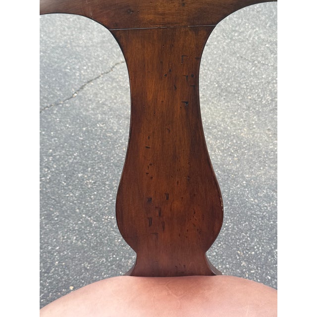 Walter E Smithe French Empire Dining Chairs - Set of 8 For Sale - Image 10 of 12