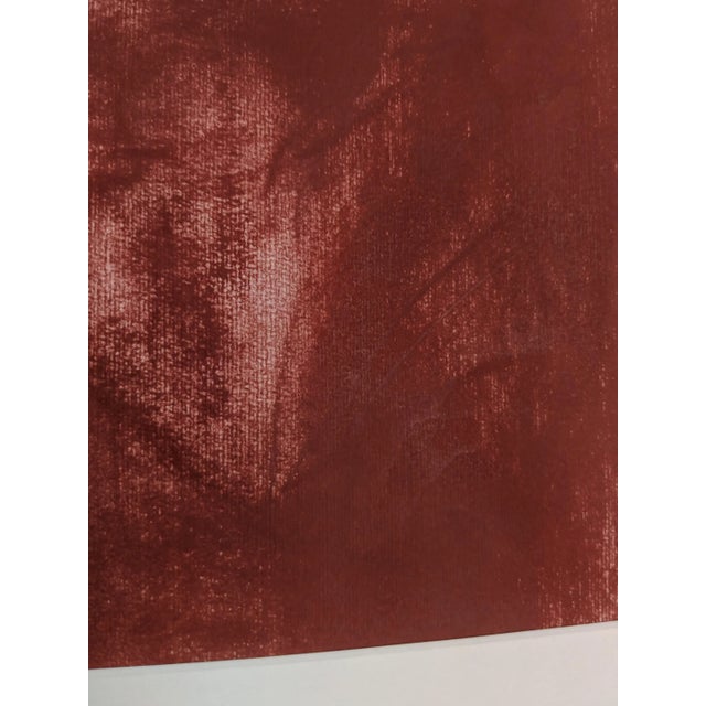 Drawing/Sketching Materials Vintage Original Pastel Portrait of a Boy Framed For Sale - Image 7 of 9