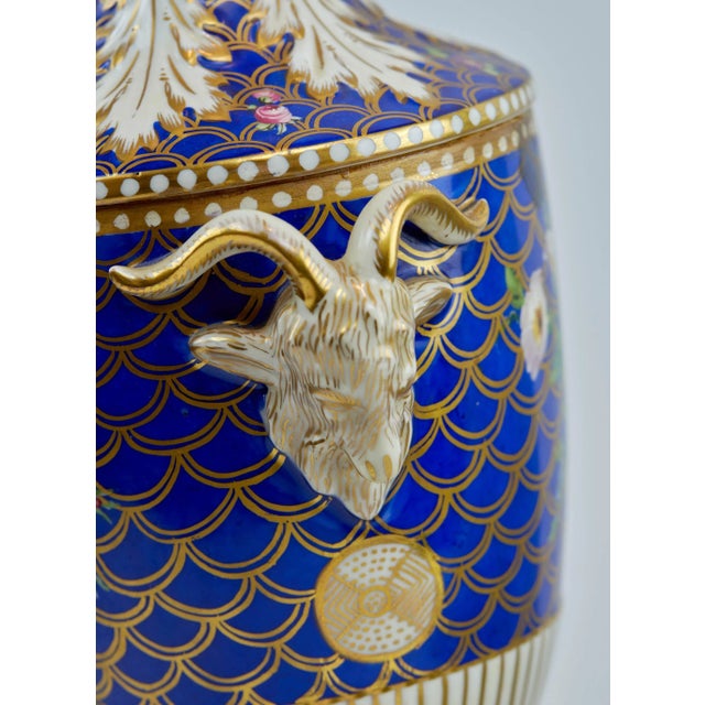 Porcelain Table Lamp For Sale - Image 4 of 7