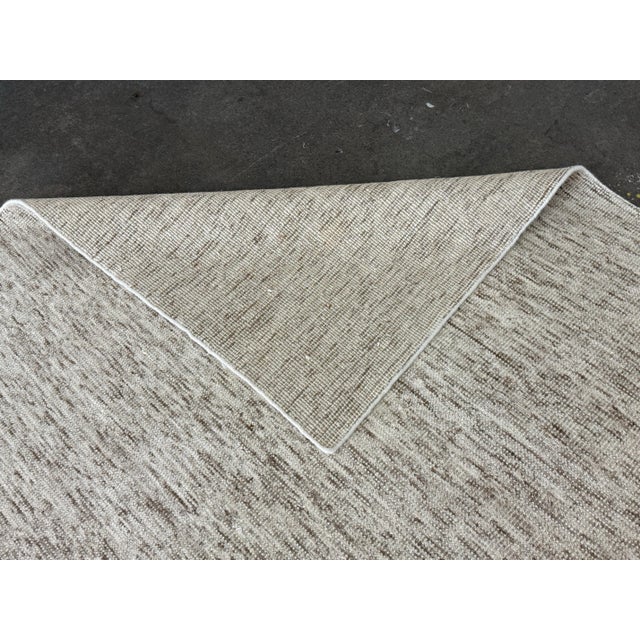 10ft × 13ft Modern Flatweave Area Rug For Sale - Image 12 of 12