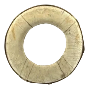 Vintage White Life Ring
