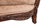 French Provincial Vintage 1996 Bassett French Provincial Carved Wood Sofa For Sale - Image 3 of 8