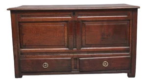 18th Century Oak Mule Chest, 1750s