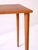 Small Scandinavian Coffee Table with Turned Legs, 1950s For Sale - Image 6 of 8