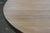 1970s Vintage Danish Modern Round Oak Table in the style of H. Kjærnulf, 1960s For Sale - Image 5 of 13