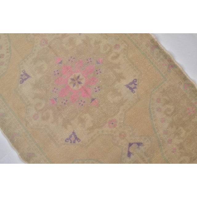 1950s Home Living Anatolian Wool Carpet For Sale - Image 5 of 10