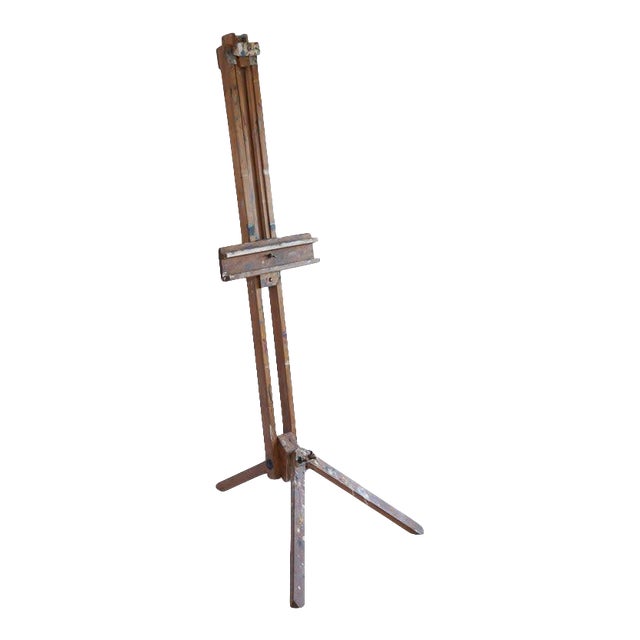 Vintage Art School Easel Chairish