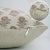 Contemporary Pillow Cover in Pure Linen 14x14 Inches, Bagru Buti For Sale - Image 3 of 4