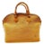 An Iconic 2007 Louis Vuitton Alma Yellow Epi Leather Hand-Bag For Sale