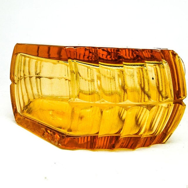 Art Deco Uranium Carafe from Josephinehutte, Poland, 1930s For Sale - Image 15 of 18