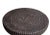 Large Suar Wood Table Espresso Finish, Hand-Carved Detailing, Modern Organic For Sale - Image 4 of 9