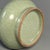Antique Chinese Celadon Crackle‑Glaze Long‑Neck Vase, Collectible Antique For Sale - Image 4 of 5
