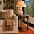 1930s William and Mary Style Drop Leaf Chair-Side Table in Distressed Oak For Sale - Image 12 of 12