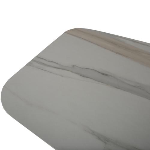 Gordon Ceramic Dining Table from Cattelan Italia For Sale - Image 6 of 10