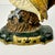 1940s Vintage Boho Chic Arts & Crafts Farmhouse Cast Iron Owl Doorstop For Sale - Image 13 of 14