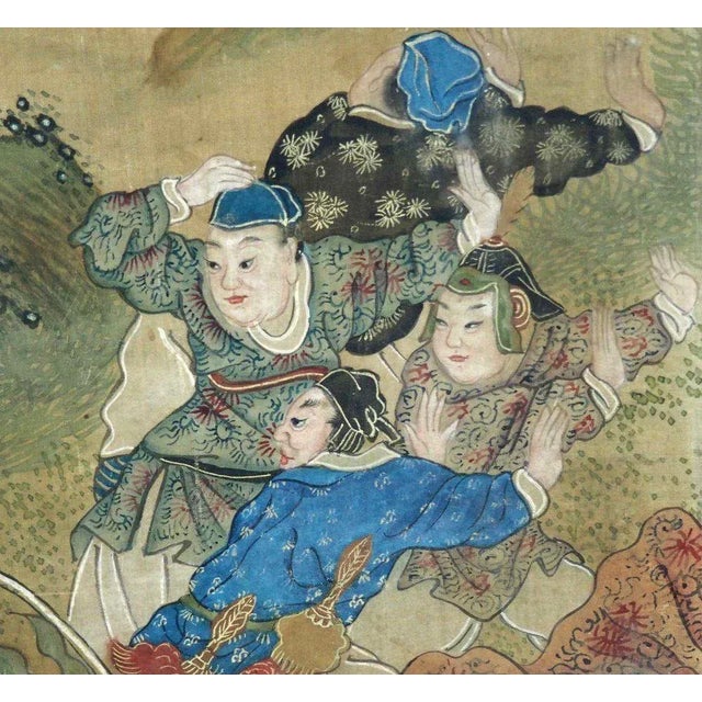 18th Century Chinese Painting For Sale - Image 4 of 5