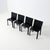 Cab Chairs by Mario Bellini for Cassina, 1970s, Set of 4 For Sale - Image 6 of 18
