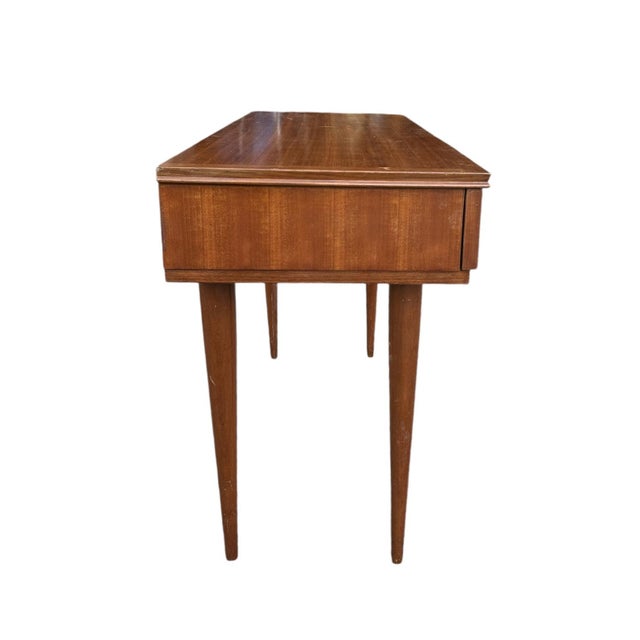 Teak Console by Gaston Poisson For Sale - Image 10 of 16