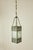 Mid-Century Modern 1920s Swedish Grace Metal and Glass Pendant Possibly by David Wretling For Sale - Image 3 of 6