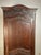 Coffee Antique French Provincial Carved Oak Bonnetière Cabinet For Sale - Image 8 of 14
