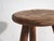 Antique Primitive Style Stool, 1900 For Sale - Image 5 of 8