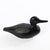 Antique carved working duck decoy with great wear and patina to the paint.