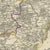 Antique Map of the Vosges with Epinal and Saint-Dié, 1860 For Sale - Image 6 of 12