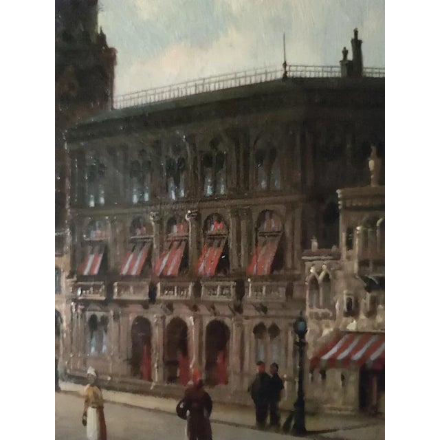 August von Siegen, Paysage, Oil on Canvas, Framed For Sale - Image 4 of 9