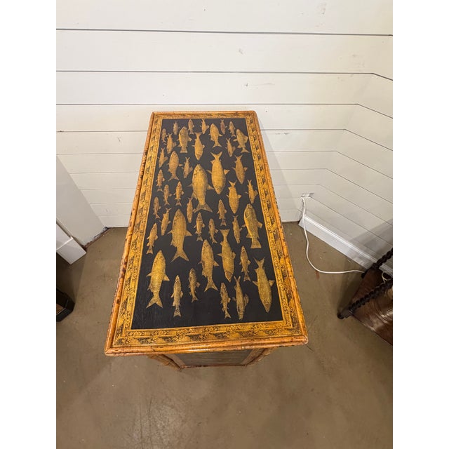 19th Century English Bamboo Chest For Sale - Image 4 of 13
