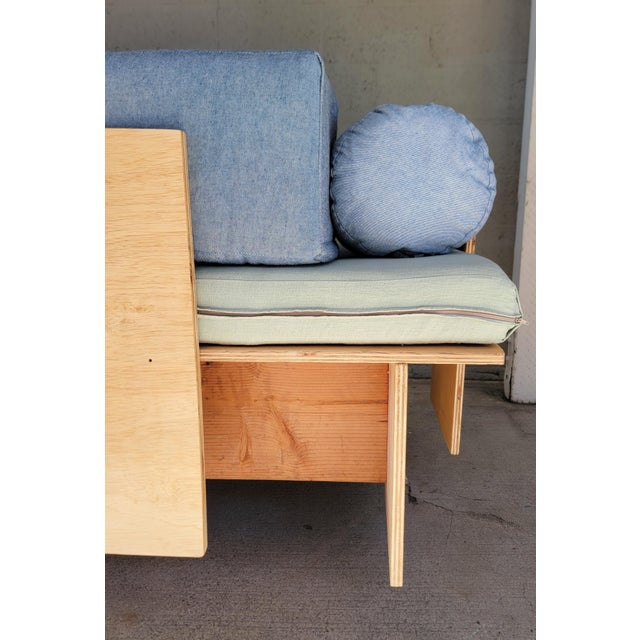 Mid-Century Modern Style Daybed / Sofa For Sale - Image 10 of 18