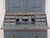 Wood 17th Century Blue Scandinavian Bureau with Original Hardware For Sale - Image 7 of 11