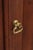Bartley Collection Cherry Chippendale 1 Door Spice Cabinet For Sale - Image 14 of 17
