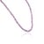 Art Deco Handcrafted 116 Ct Natural Amethyst Beaded Necklace 26 Inch - February Birthstone For Sale - Image 3 of 14