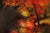 Impressionist Autumn Flare by Michelle Condrat | Oil Painting of vibrant autumn foliage and colors For Sale - Image 3 of 5
