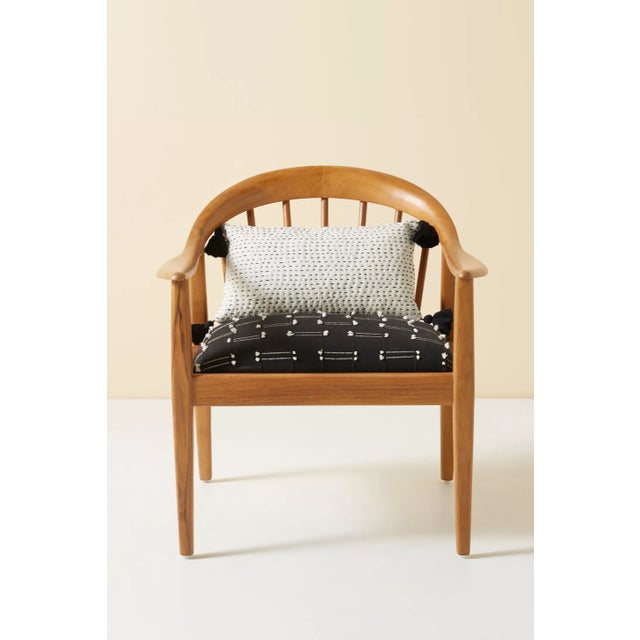 Wood Anthropologie Amara Chairs (Set of 2) For Sale - Image 7 of 10