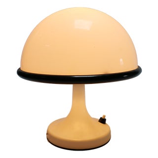 Vintage Mushroom Lamp in Plastic, 1970s For Sale